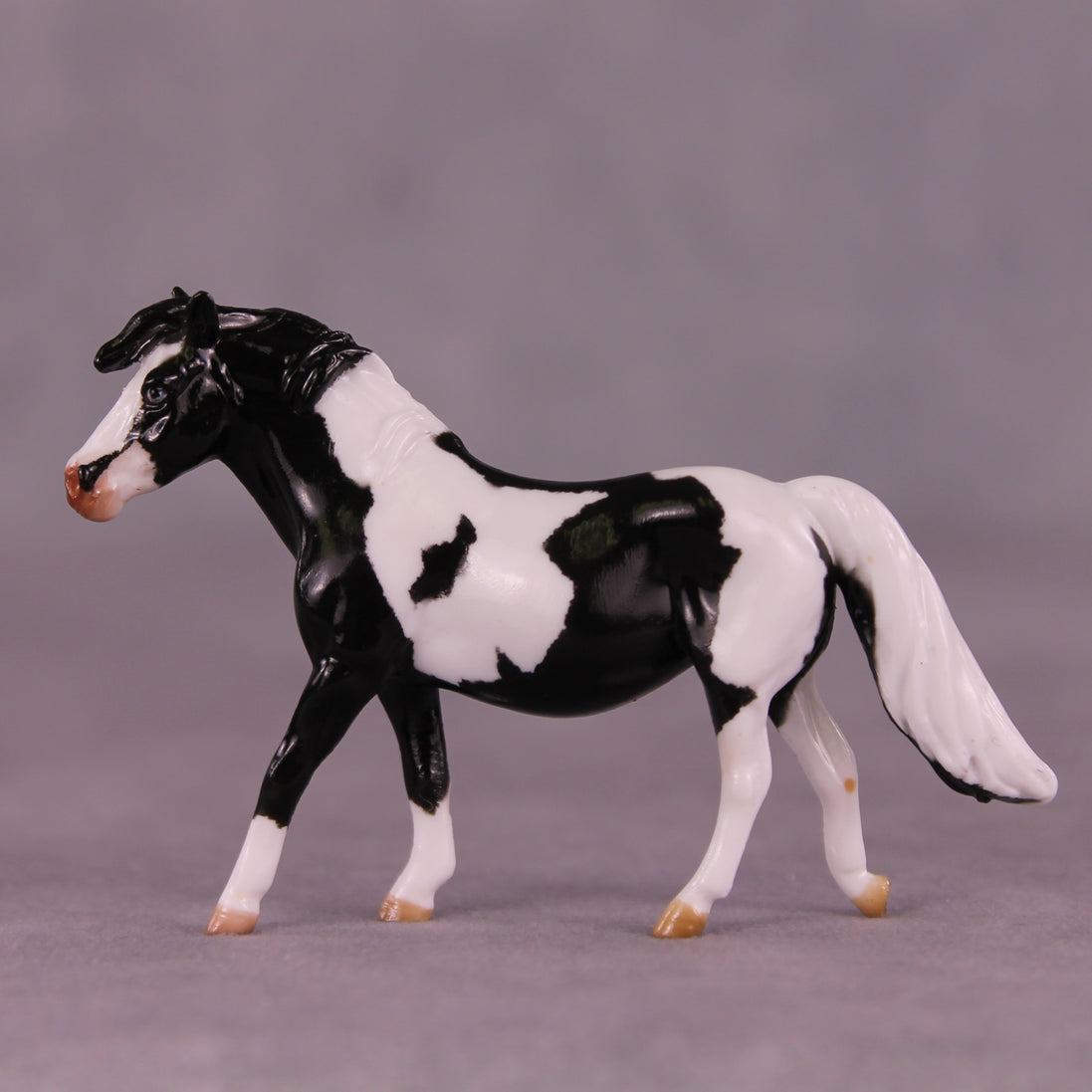 Black Bean OOAK Chip Pony by Kike (Enrique) Duarte LHS25