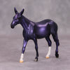 Preview Listing Only Buried OOAK Deco Blue Mule Chip By Jamie Adamson MM24