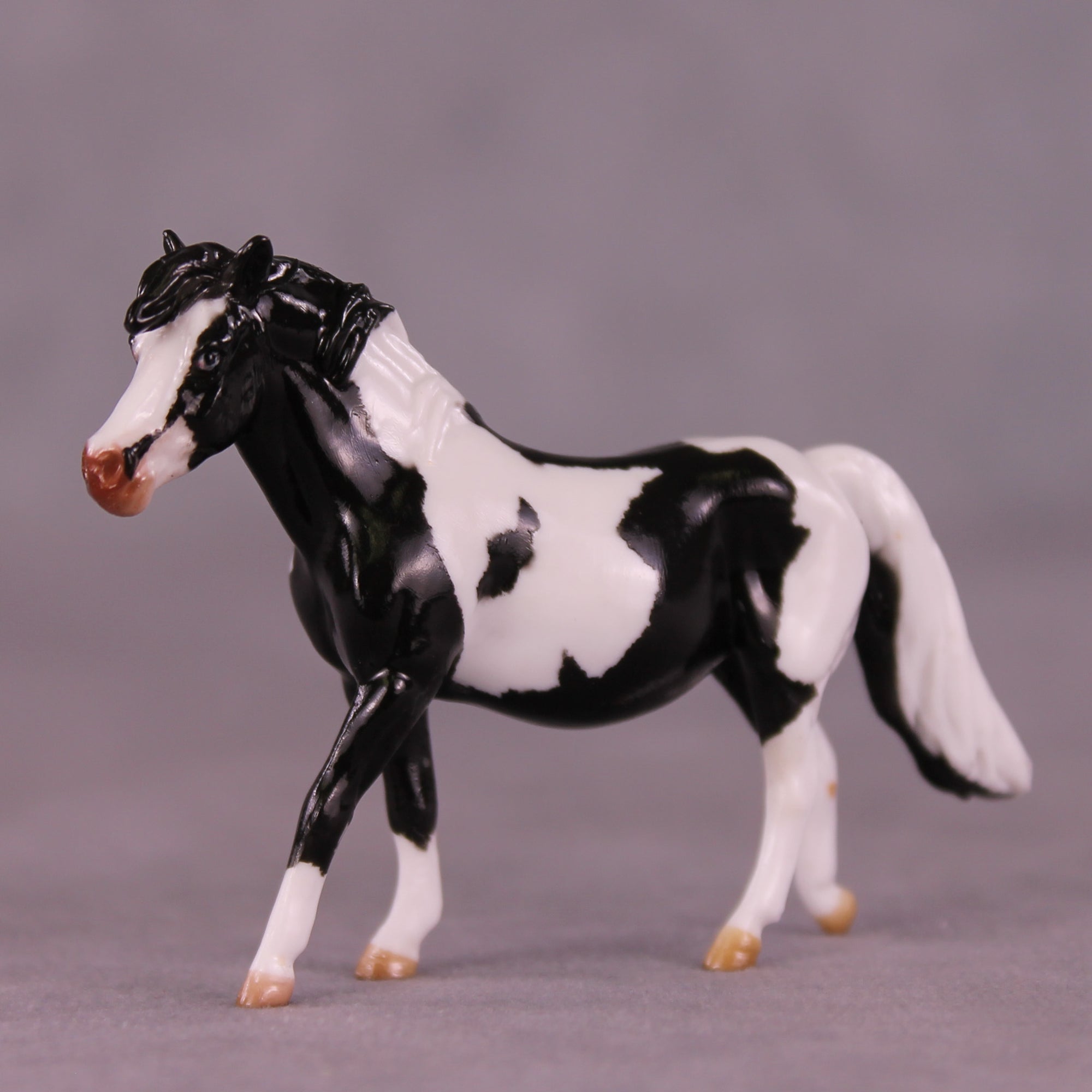 Black Bean OOAK Chip Pony by Kike (Enrique) Duarte LHS25