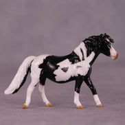 Black Bean OOAK Chip Pony by Kike (Enrique) Duarte LHS25