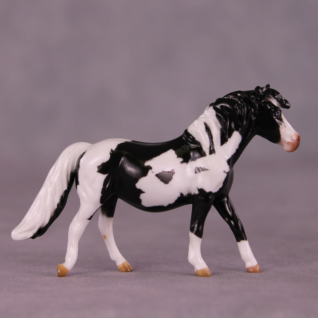Black Bean OOAK Chip Pony by Kike (Enrique) Duarte LHS25