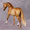 &quot;Erubescent&quot; OOAK FCM Stone Horses - Light Chestnut Pony by Sheryl Leisure &amp; Mona