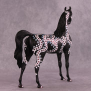 Ancestral Smile OOAK Arabian Stallion by Kike Duarte DDOOAKs25