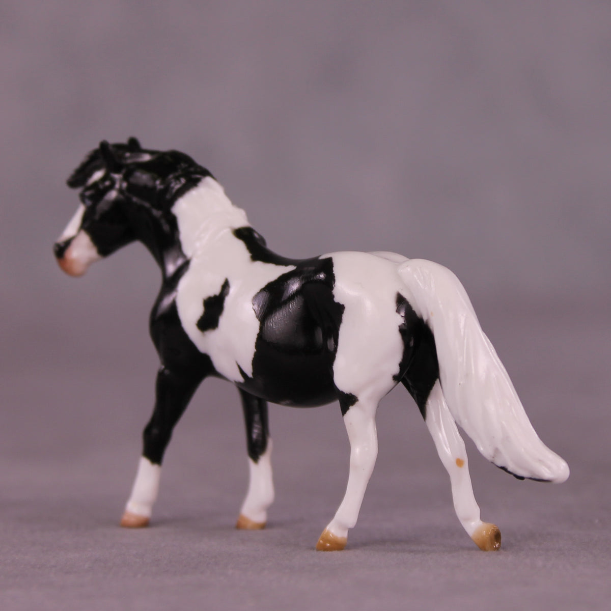 Black Bean OOAK Chip Pony by Kike (Enrique) Duarte LHS25