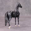 PREVIEW LISTING ONLY Snow Band OOAK Deco Grey Morgan Chip By Jamie Adamson MM24