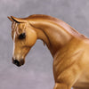 &quot;Erubescent&quot; OOAK FCM Stone Horses - Light Chestnut Pony by Sheryl Leisure &amp; Mona