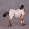 &quot;Tidder&quot; OOAK FCM Pony Chip by Andrea Thomason SHCF25
