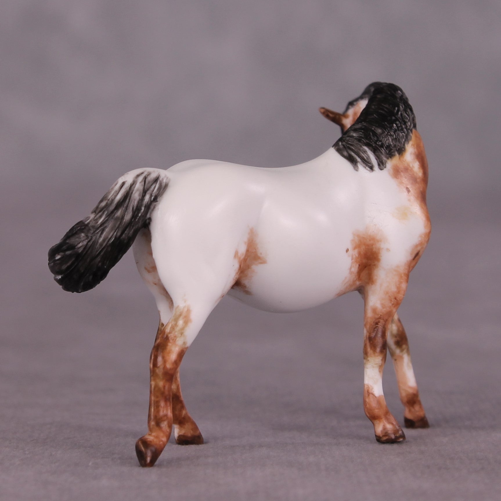 "Tidder" OOAK FCM Pony Chip by Andrea Thomason SHCF25