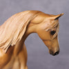 &quot;Erubescent&quot; OOAK FCM Stone Horses - Light Chestnut Pony by Sheryl Leisure &amp; Mona