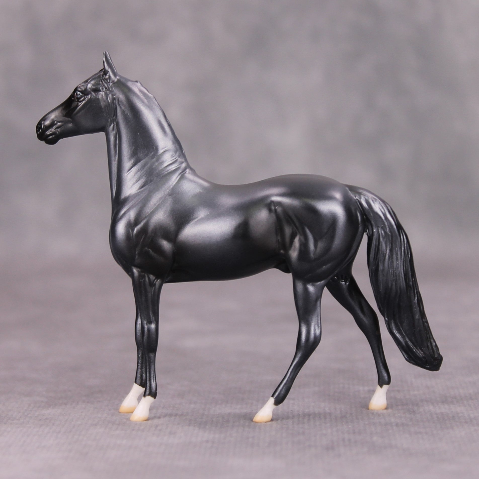 Snow Band OOAK Deco Grey Morgan Chip By Jamie Adamson MM24