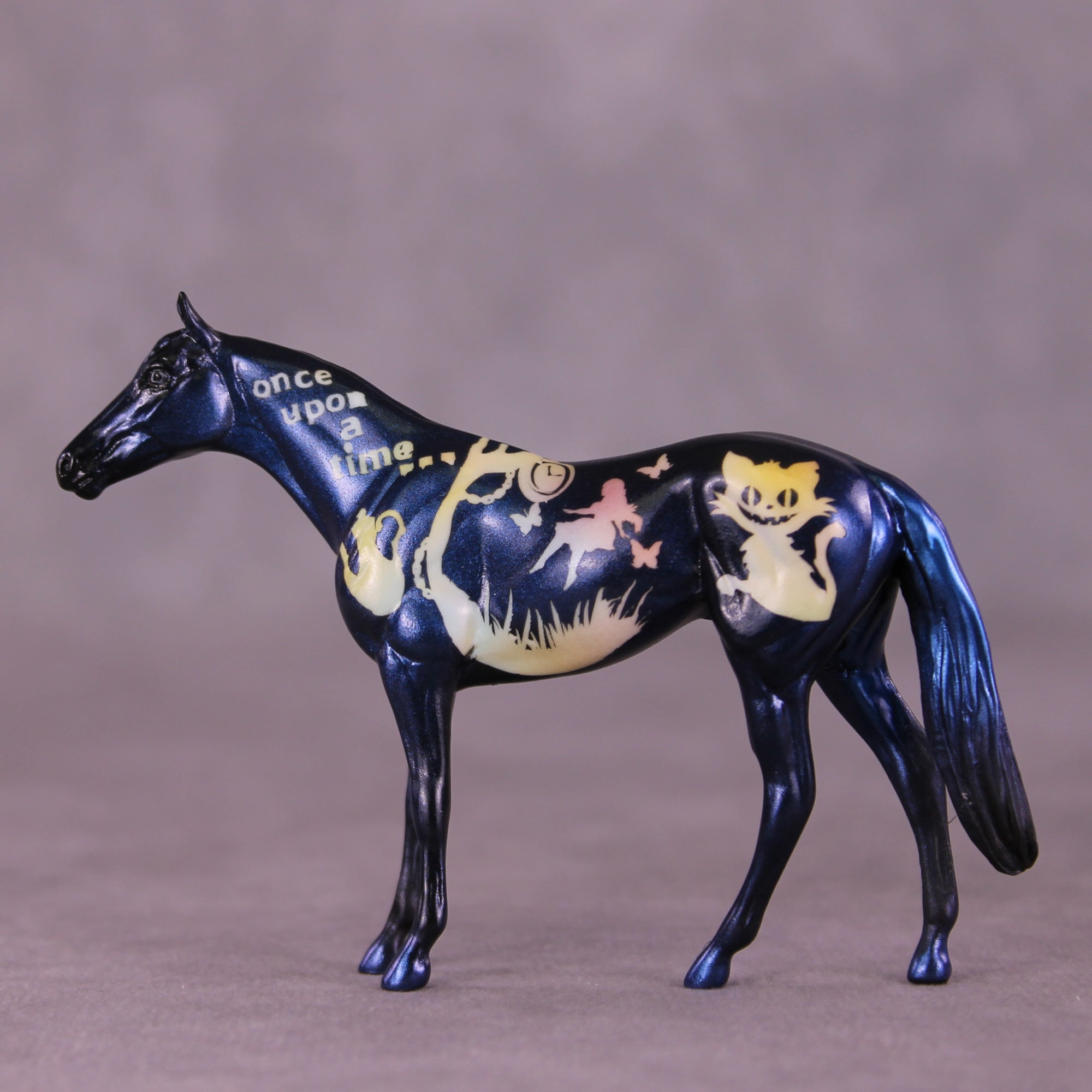 Wonderland NO FINISH CHANGE OOAK Chip Thoroughbred by Kike (Enrique) Duarte LHS25