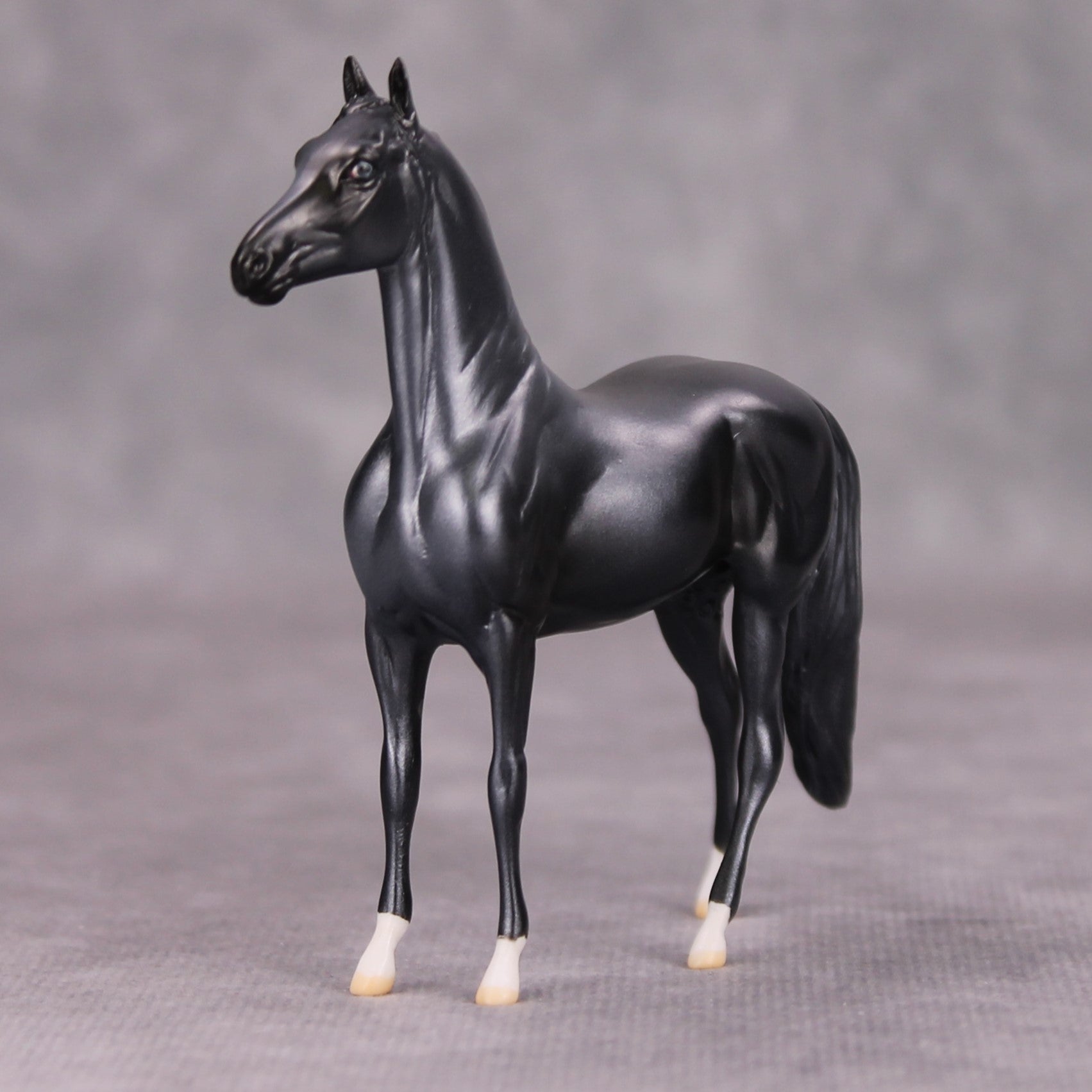 Snow Band OOAK Deco Grey Morgan Chip By Jamie Adamson MM24