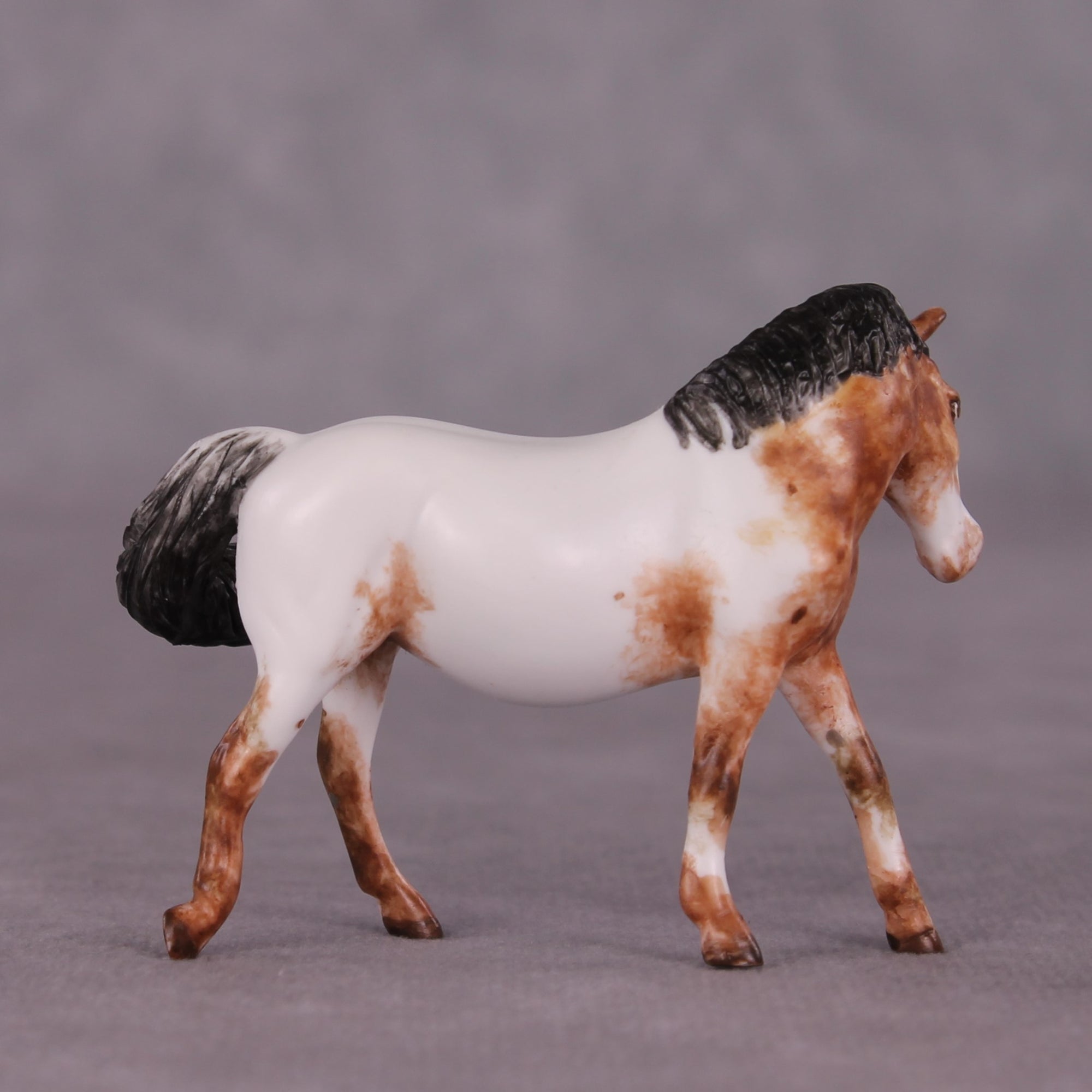 "Tidder" OOAK FCM Pony Chip by Andrea Thomason SHCF25