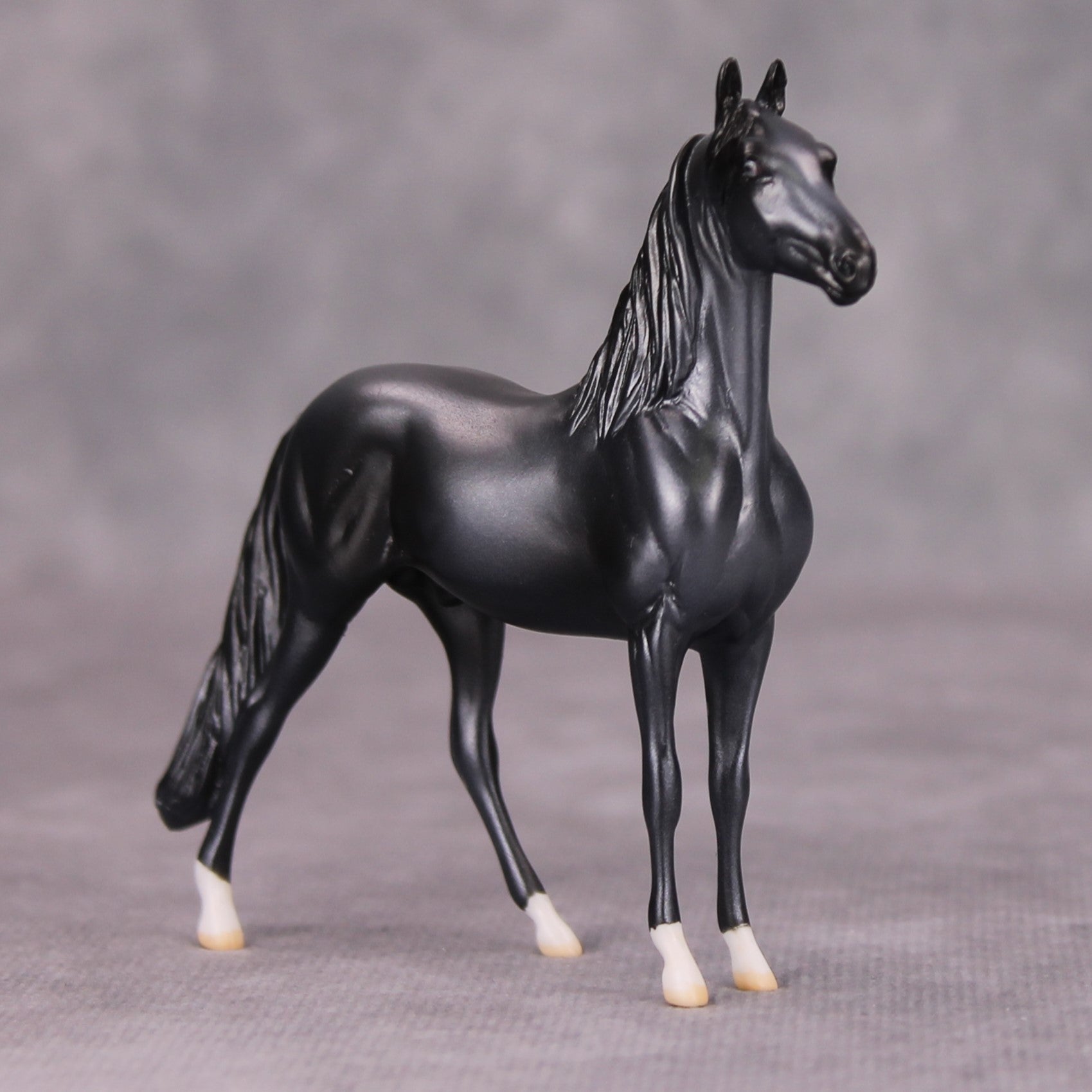 Snow Band OOAK Deco Grey Morgan Chip By Jamie Adamson MM24