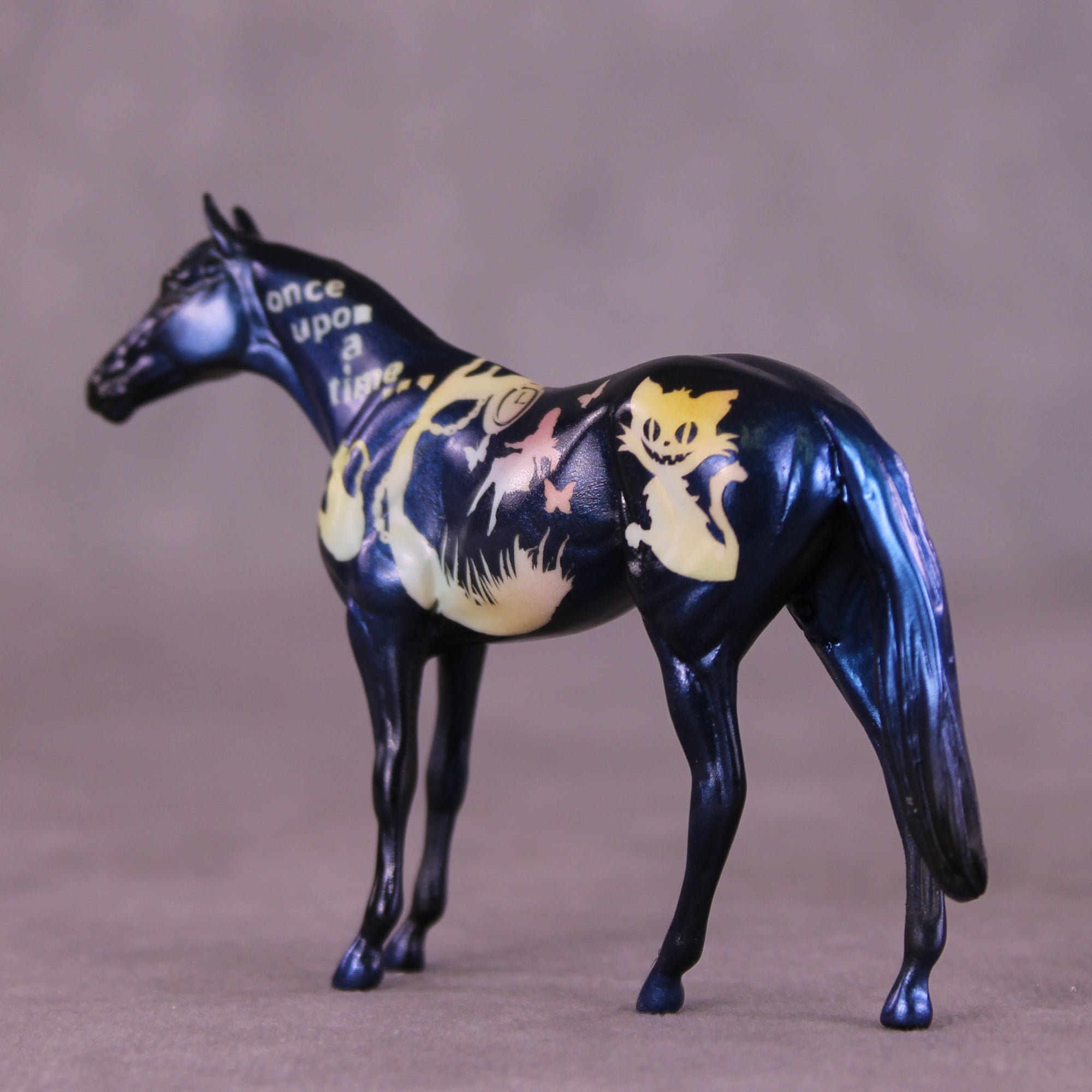 Wonderland NO FINISH CHANGE OOAK Chip Thoroughbred by Kike (Enrique) Duarte LHS25