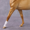 &quot;Erubescent&quot; OOAK FCM Stone Horses - Light Chestnut Pony by Sheryl Leisure &amp; Mona