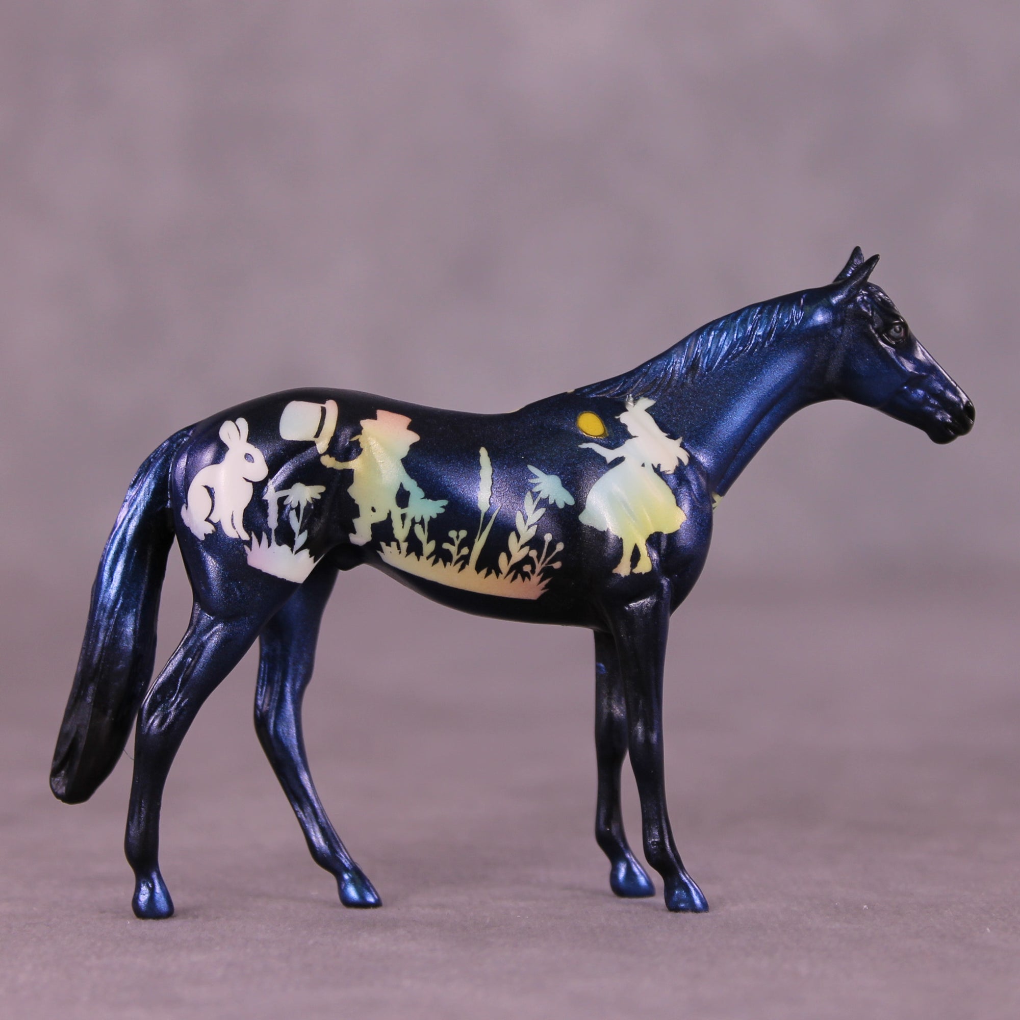 Wonderland NO FINISH CHANGE OOAK Chip Thoroughbred by Kike (Enrique) Duarte LHS25