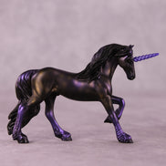 Arche OOAK FCM Chip Friesian By Kristen Cermele July GemStones Series