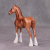 PREVIEW LISTING ONLY Johara OOAK Warm Chestnut Draft Chip By Jamie Adamson MM24