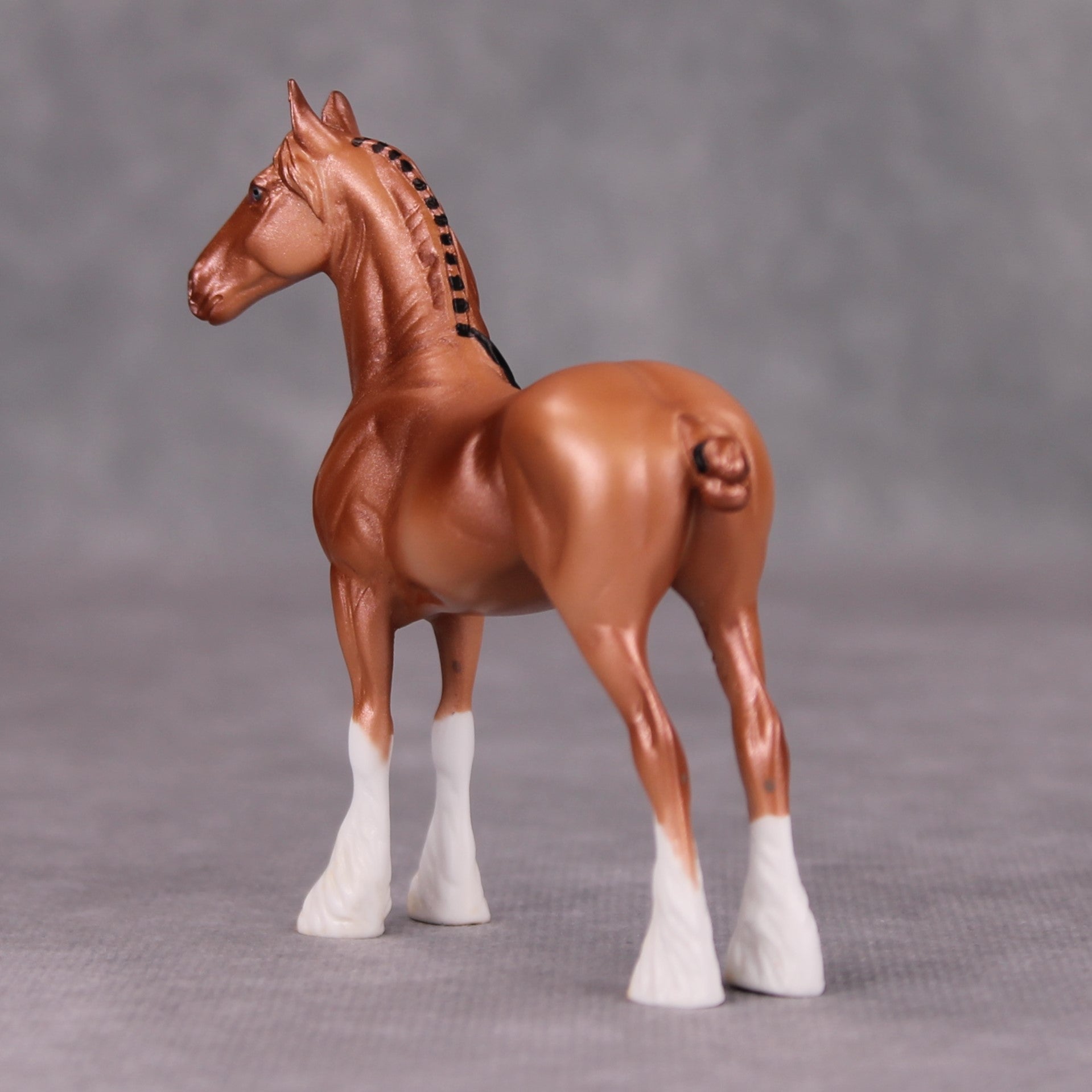 Johara OOAK Warm Chestnut Draft Chip By Jamie Adamson MM24