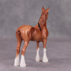 PREVIEW LISTING ONLY Johara OOAK Warm Chestnut Draft Chip By Jamie Adamson MM24