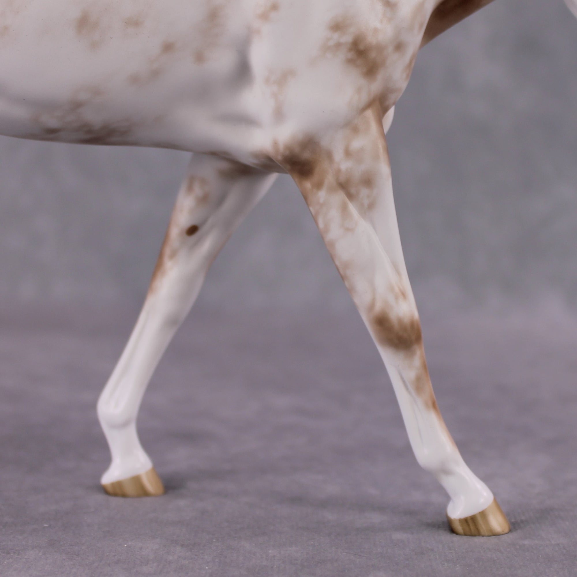 "Saffron" OOAK FCM Stone Horses - Sabino Large Mule by Sheryl Leisure &amp; Mona Best Offer 02/18/2025