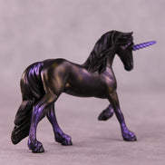 Arche OOAK FCM Chip Friesian By Kristen Cermele July GemStones Series