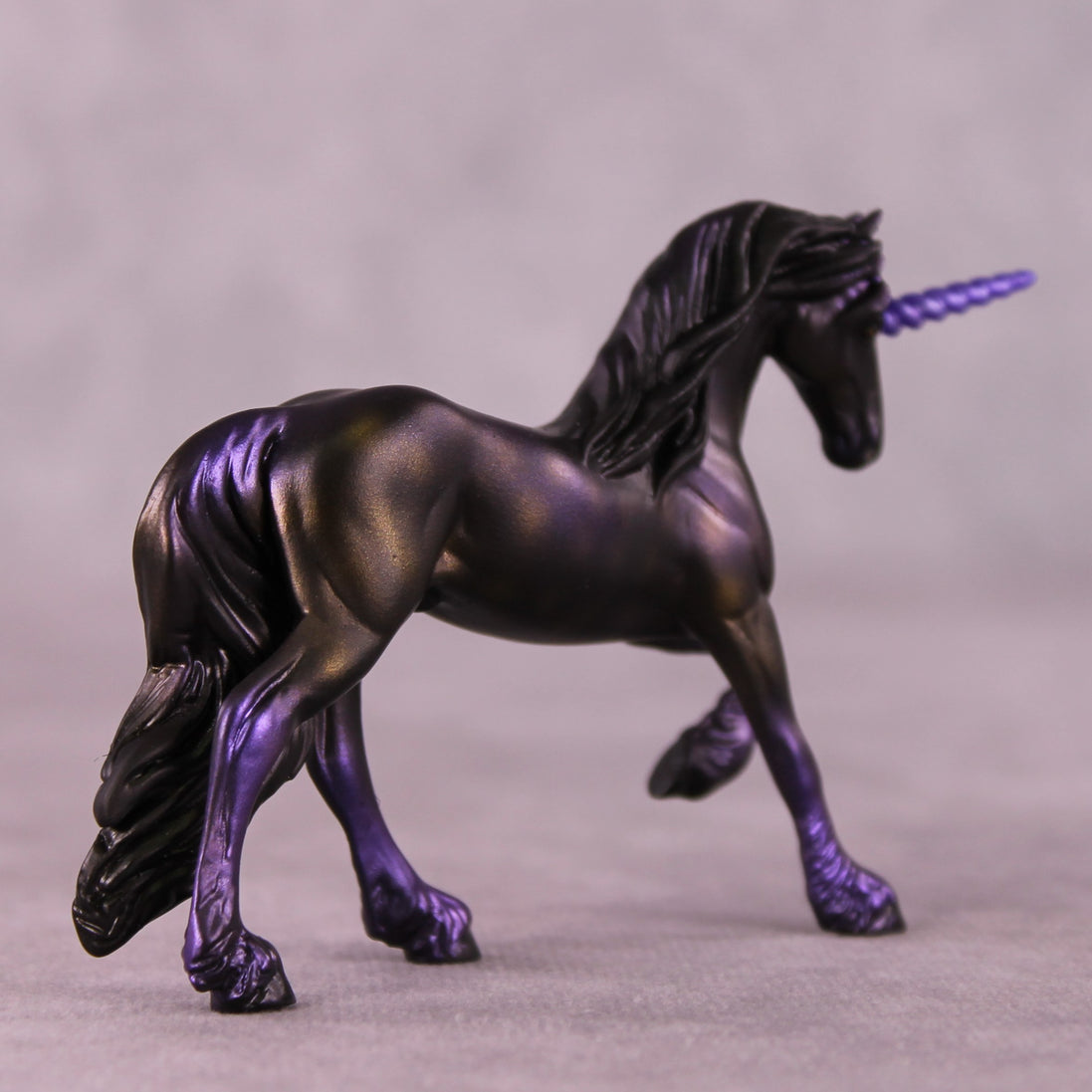 Arche OOAK FCM Chip Friesian By Kristen Cermele July GemStones Series