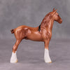 PREVIEW LISTING ONLY Johara OOAK Warm Chestnut Draft Chip By Jamie Adamson MM24