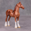 PREVIEW LISTING ONLY Johara OOAK Warm Chestnut Draft Chip By Jamie Adamson MM24