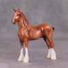 PREVIEW LISTING ONLY Johara OOAK Warm Chestnut Draft Chip By Jamie Adamson MM24