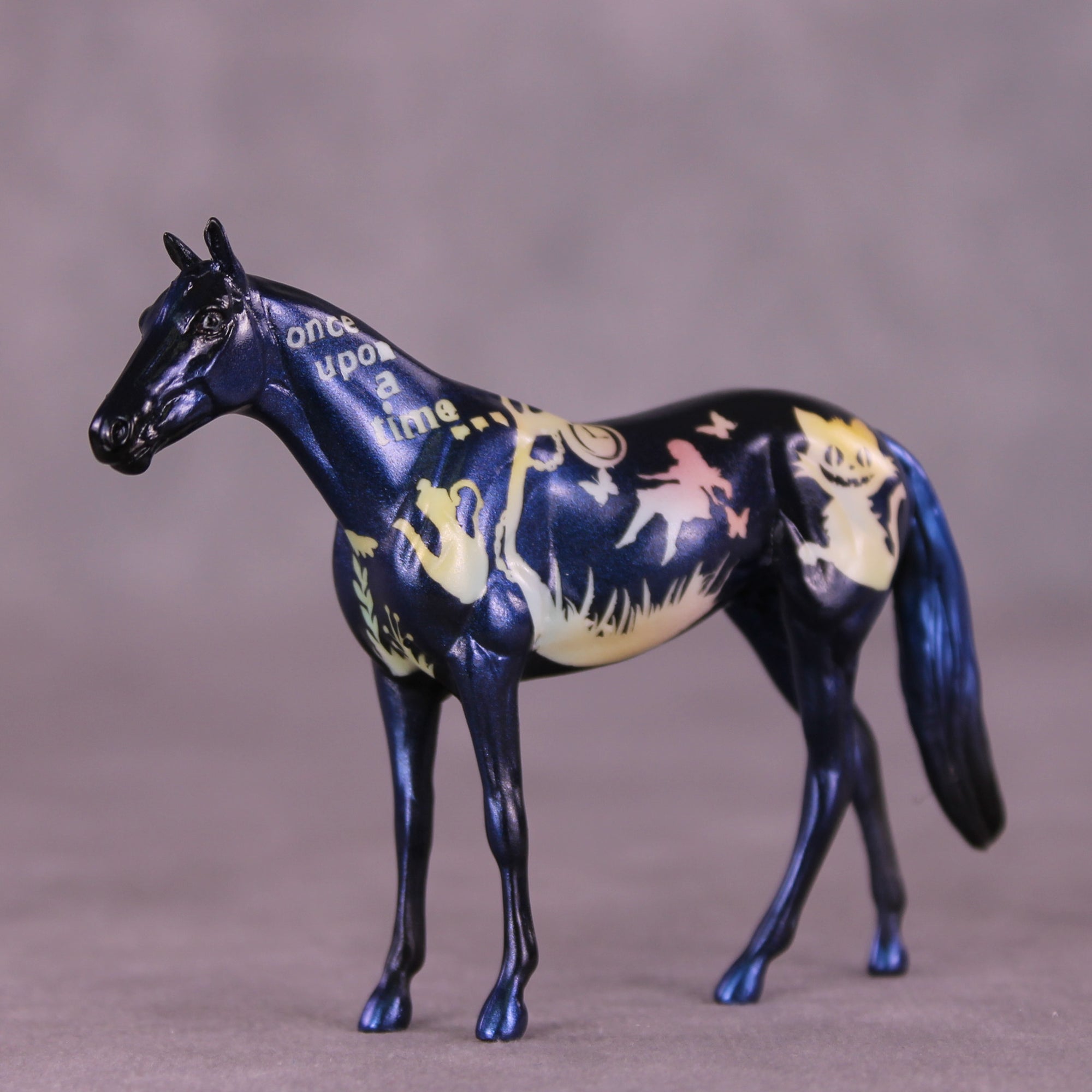 Wonderland NO FINISH CHANGE OOAK Chip Thoroughbred by Kike (Enrique) Duarte LHS25