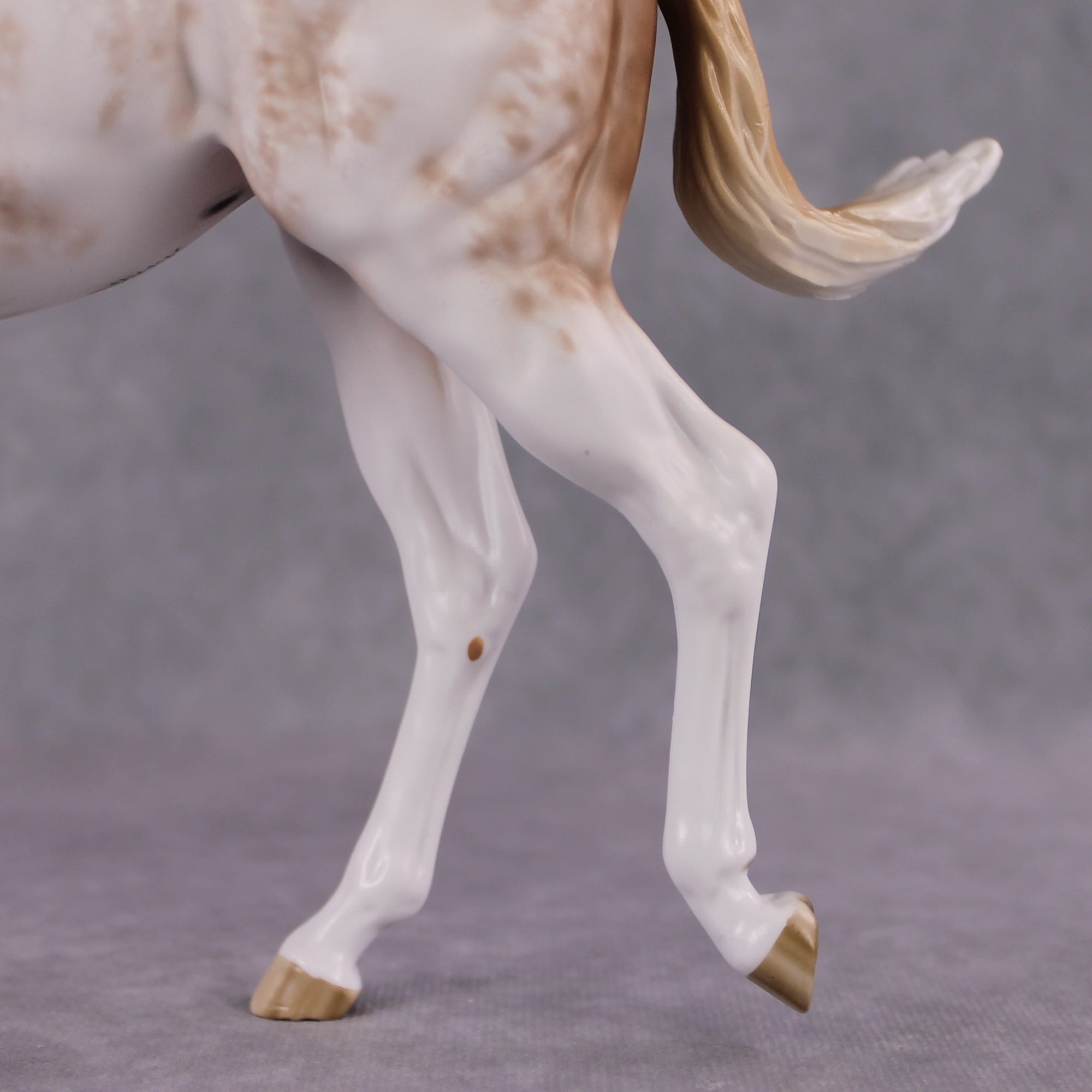 "Saffron" OOAK FCM Stone Horses - Sabino Large Mule by Sheryl Leisure &amp; Mona Best Offer 02/18/2025