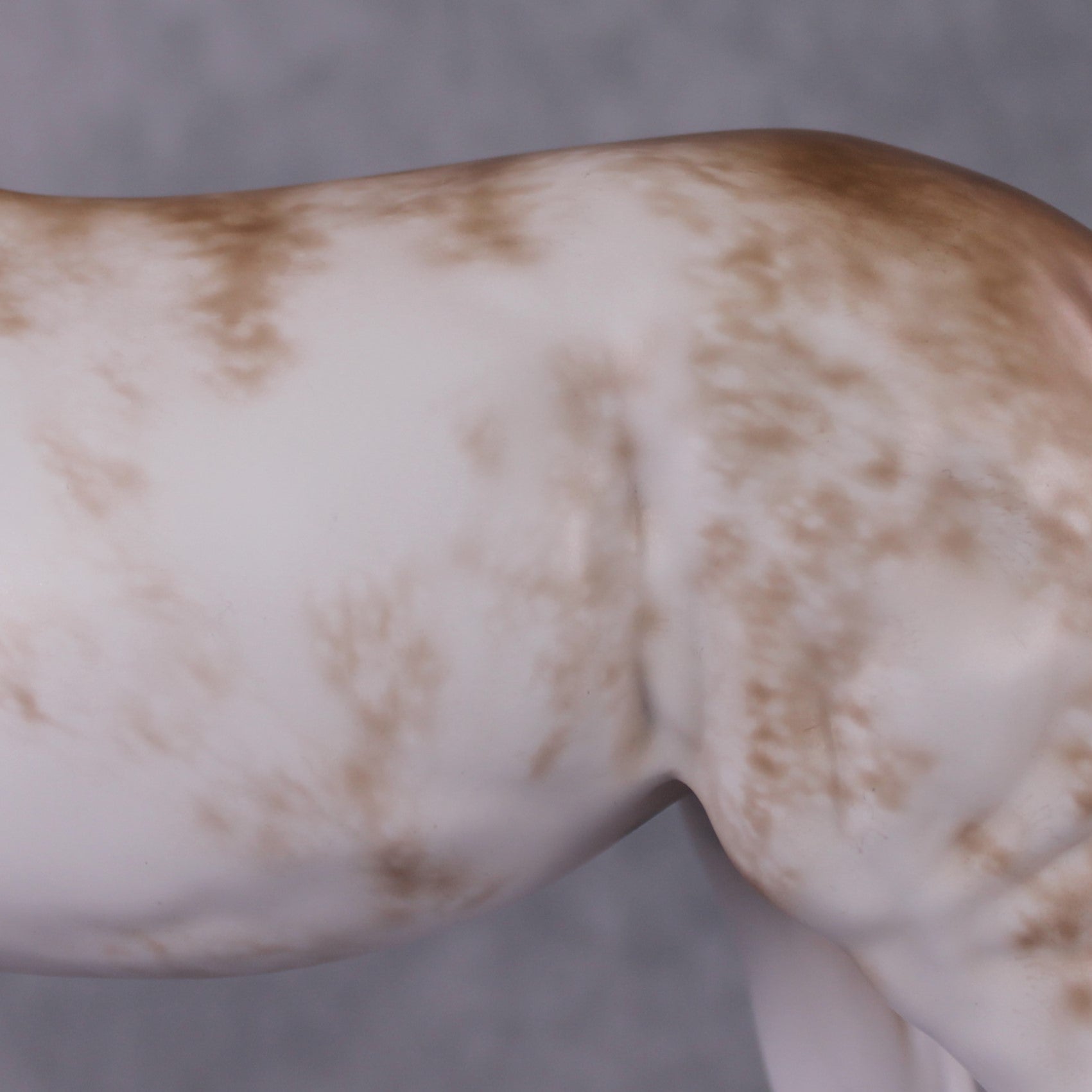 "Saffron" OOAK FCM Stone Horses - Sabino Large Mule by Sheryl Leisure &amp; Mona Best Offer 02/18/2025