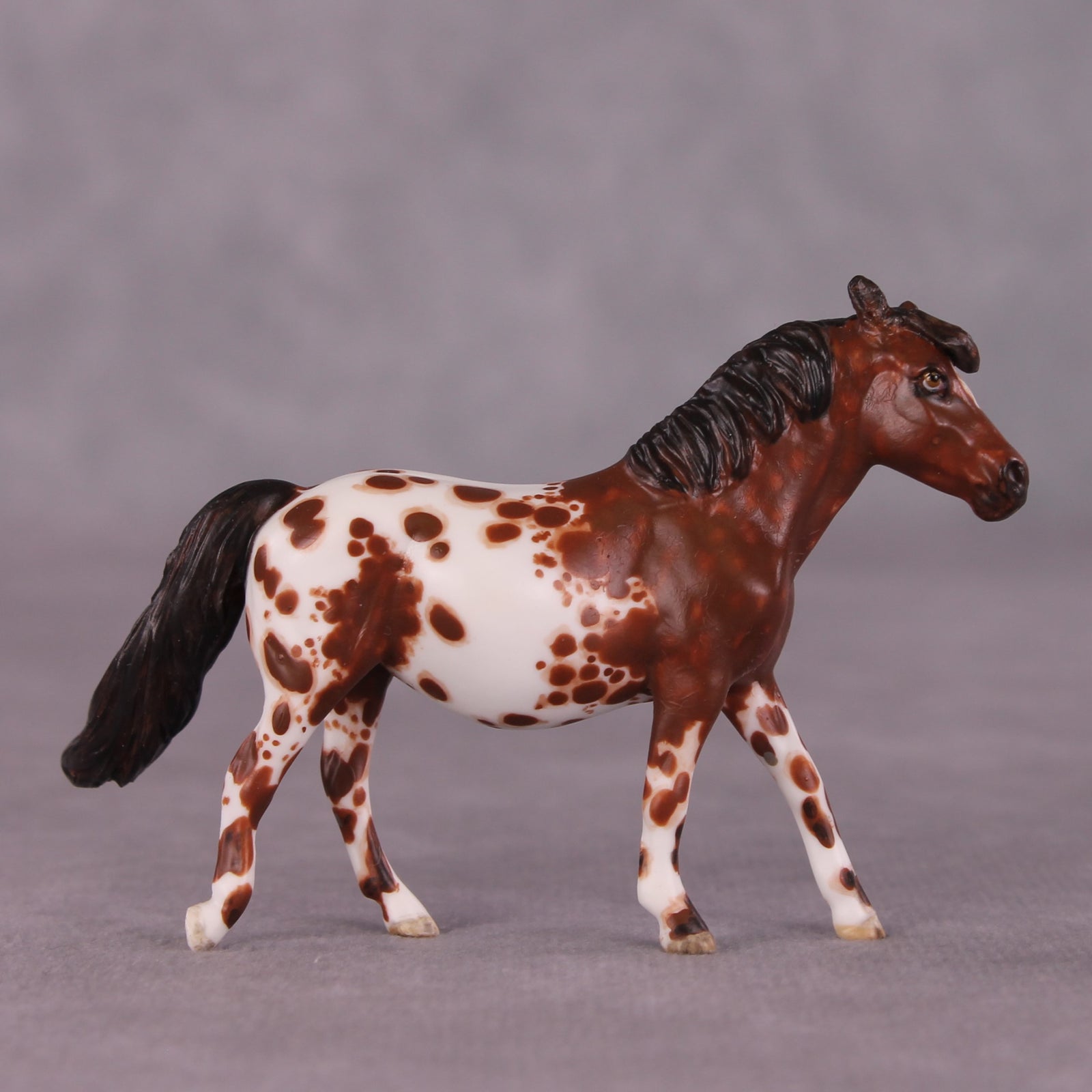 "Thermo" OOAK FCM Pony Chip by Andrea Thomason SHCF25