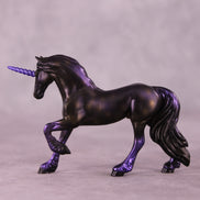 Arche OOAK FCM Chip Friesian By Kristen Cermele July GemStones Series