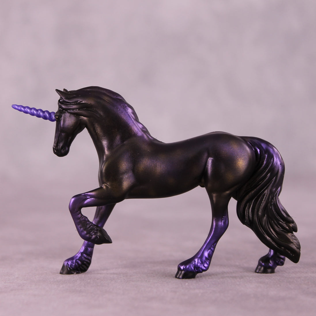 Arche OOAK FCM Chip Friesian By Kristen Cermele July GemStones Series