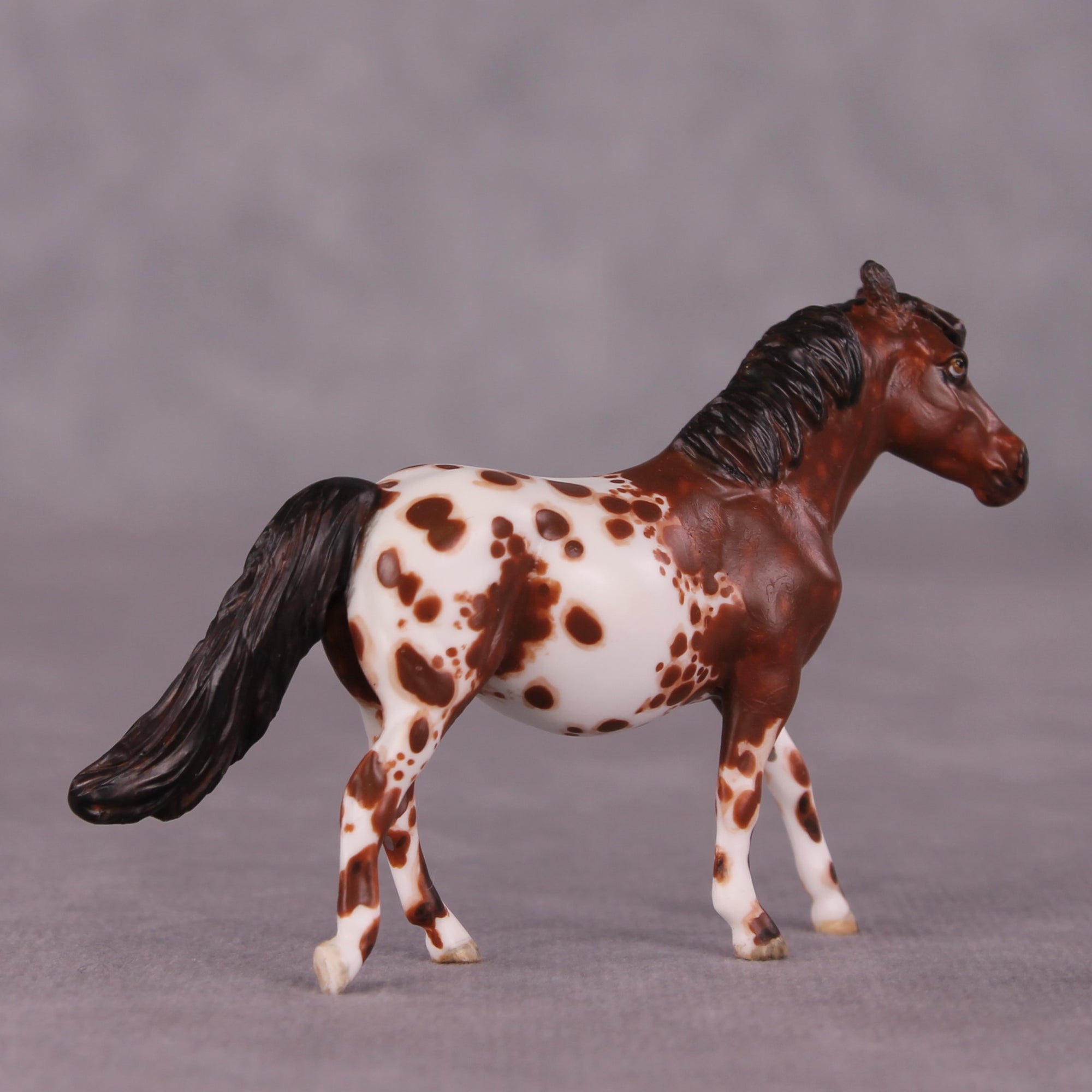 "Thermo" OOAK FCM Pony Chip by Andrea Thomason SHCF25