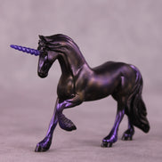 Arche OOAK FCM Chip Friesian By Kristen Cermele July GemStones Series