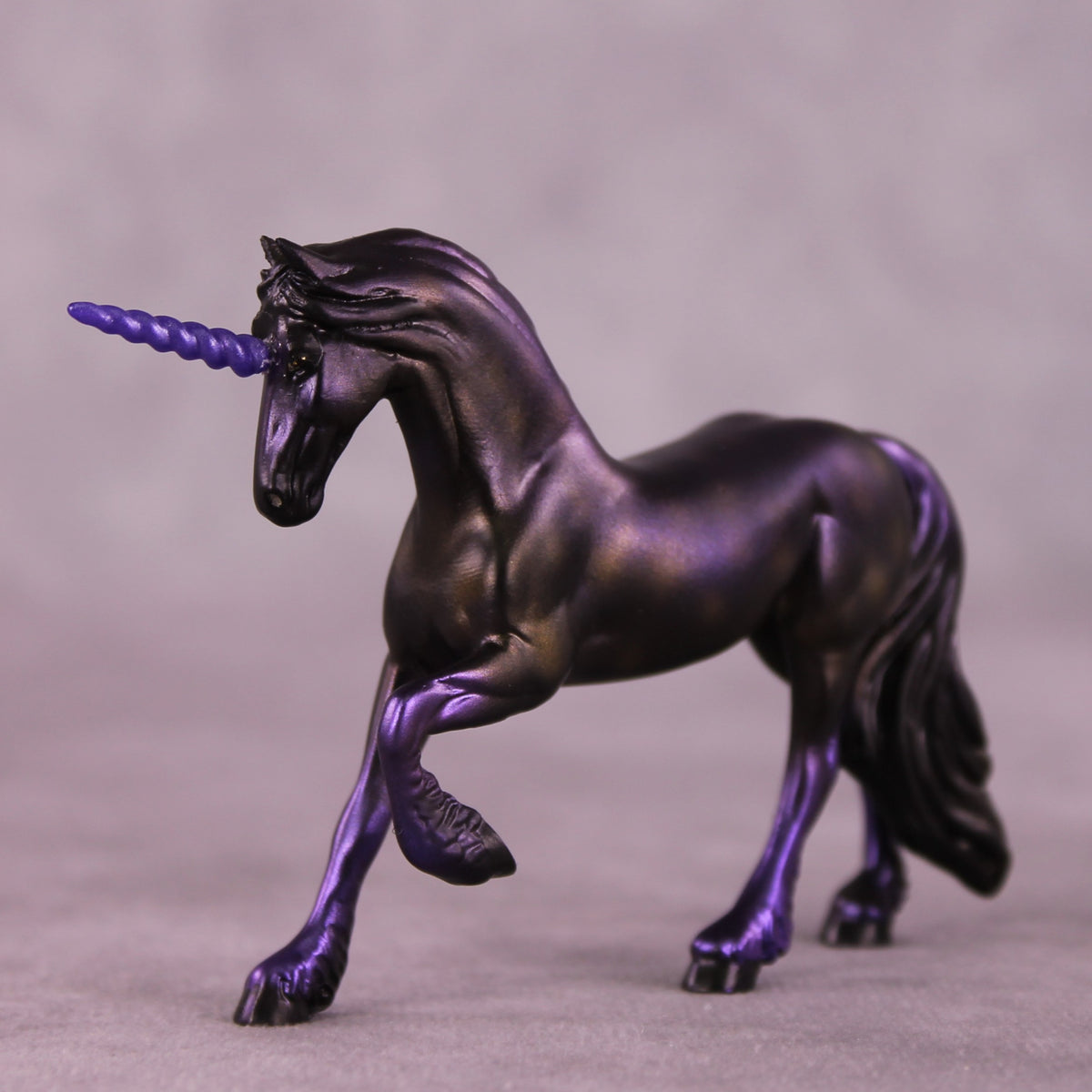 Arche OOAK FCM Chip Friesian By Kristen Cermele July GemStones Series