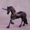 Arche OOAK FCM Chip Friesian By Kristen Cermele July GemStones Series