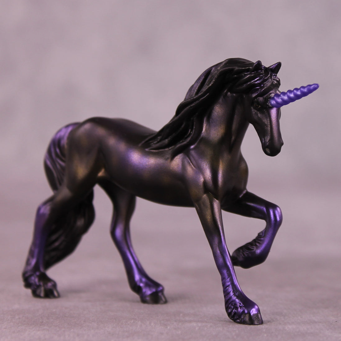 Arche OOAK FCM Chip Friesian By Kristen Cermele July GemStones Series
