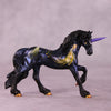 Albireo OOAK FCM Chip Friesian By Kristen Cermele July GemStones Series
