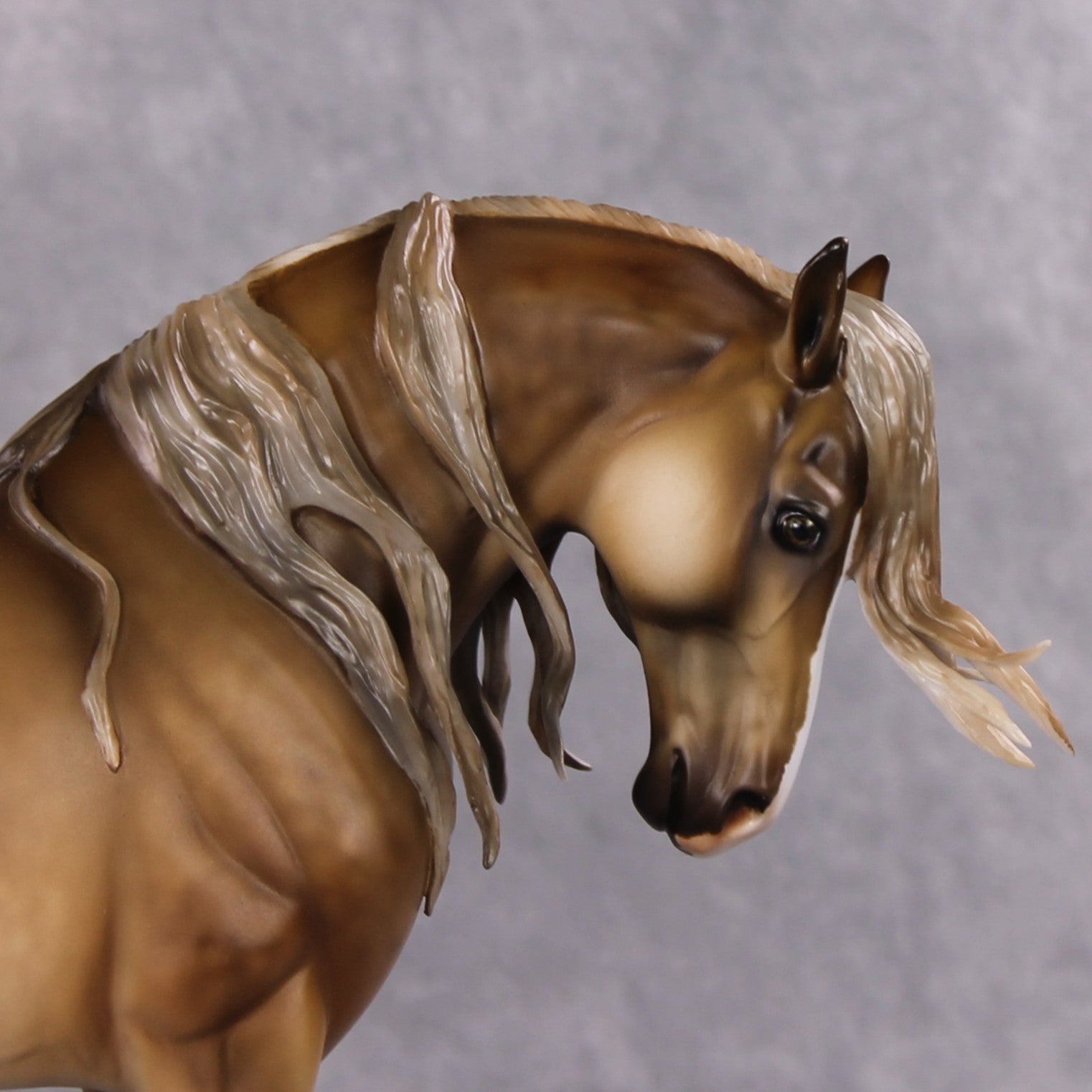 "Thyme" OOAK FCM Stone Horses  - Dunalino Andalusian by Julie Keim &amp; Mona Best Offer 02/18/2025