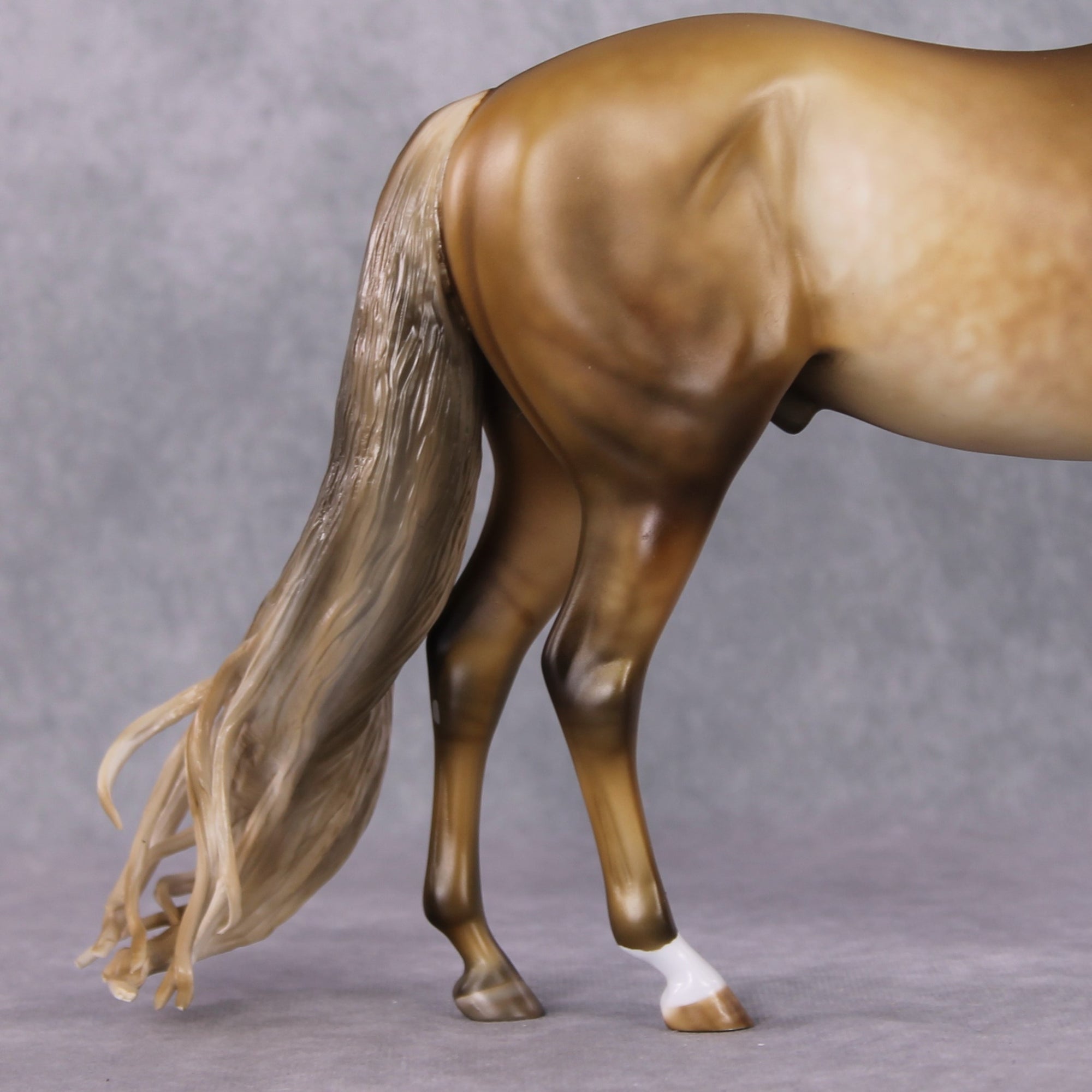 "Thyme" OOAK FCM Stone Horses  - Dunalino Andalusian by Julie Keim &amp; Mona Best Offer 02/18/2025