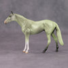 PREVIEW LISTING ONLY Flying Babies OOAK Deco Light Green Thoroughbred Chip By Jamie Adamson MM24