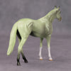 PREVIEW LISTING ONLY Flying Babies OOAK Deco Light Green Thoroughbred Chip By Jamie Adamson MM24