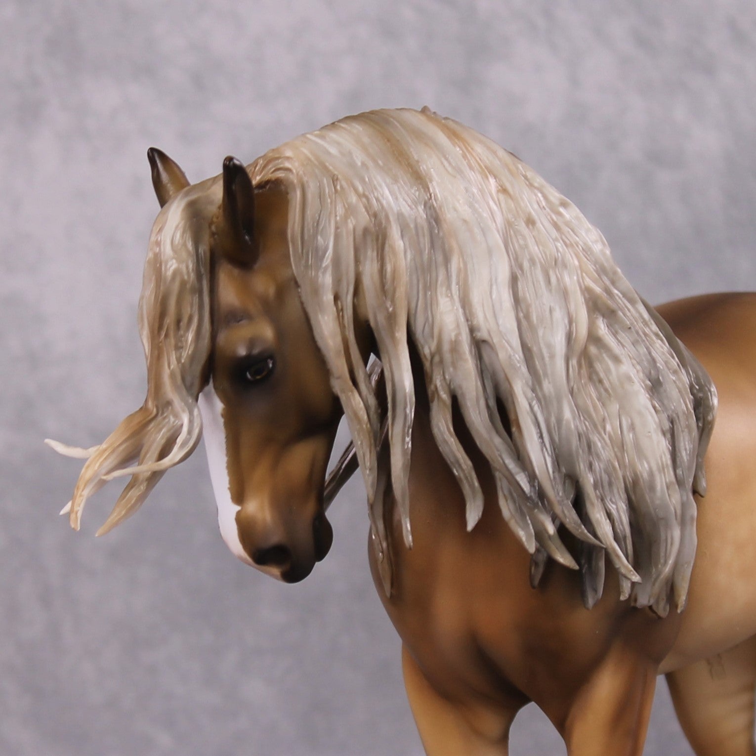 "Thyme" OOAK FCM Stone Horses  - Dunalino Andalusian by Julie Keim &amp; Mona Best Offer 02/18/2025