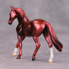 PREVIEW LISTING ONLY With Miles OOAK Deco Ruby Warmblood Chip By Jamie Adamson MM24