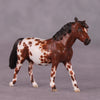 &quot;Thermo&quot; OOAK FCM Pony Chip by Andrea Thomason SHCF25